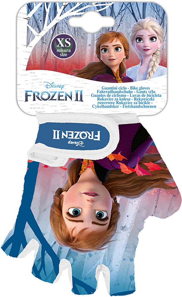 Guanti Disney Frozen da bicicletta per bambina. Taglia XS ( 4-8 anni)