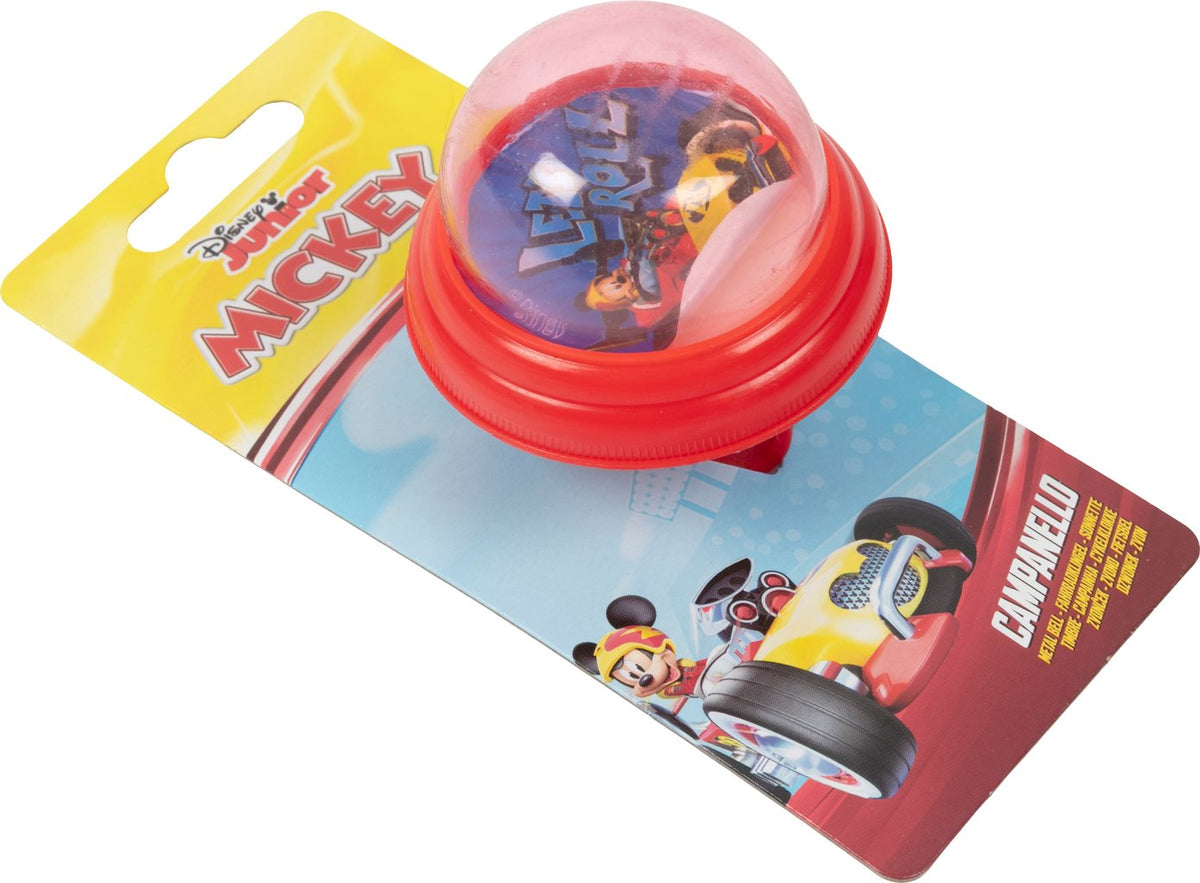 TATAWAY Campanello Disney Mickey Mouse ad aria in plastica con calotta
