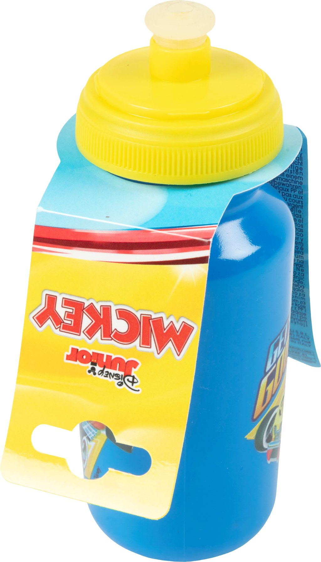 TATAWAY Borraccia blu per bambini in plastica Disney Mickey Mouse da 380 ml