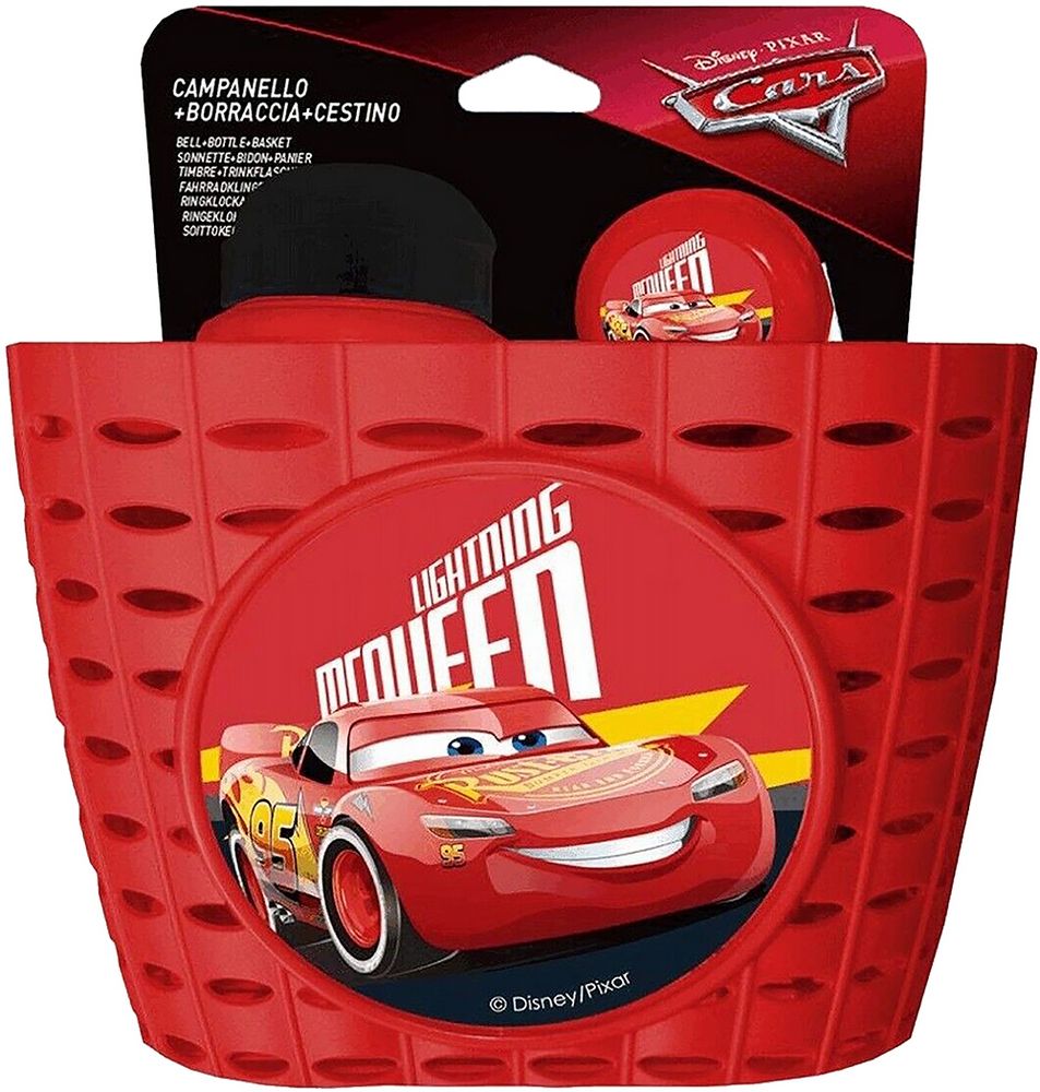 CEST.COMBO"CARS 3"C/BORR.E CAM
