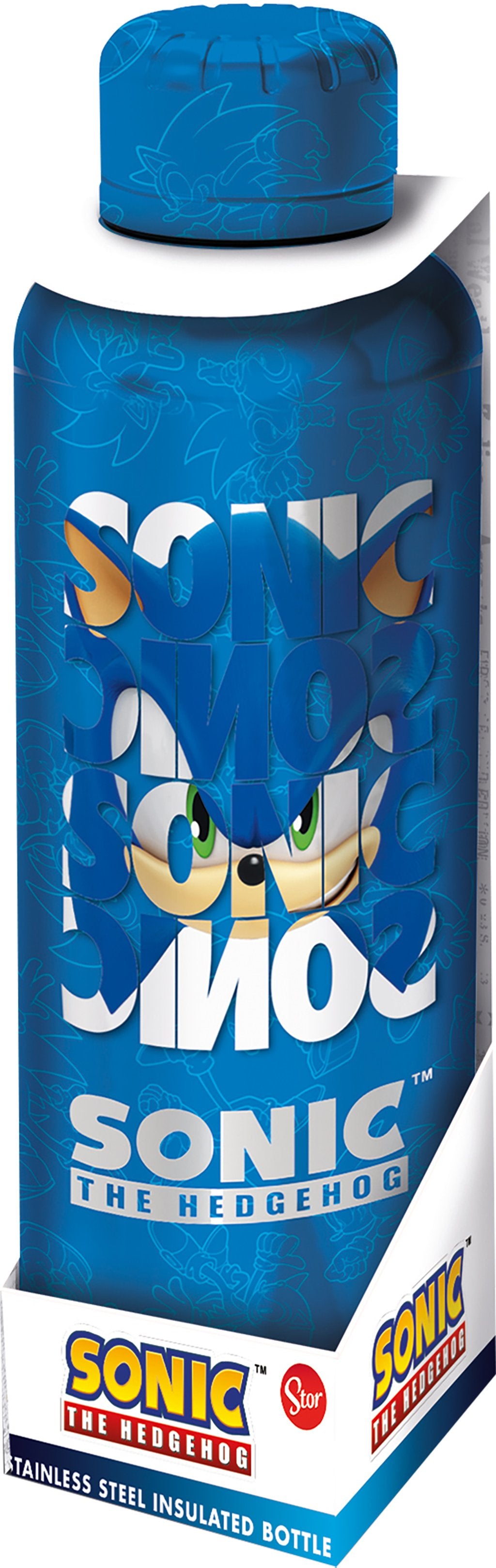 STOR Borraccia Termica Bambini Sonic da 515ml in acciaio inossidabile Scuola