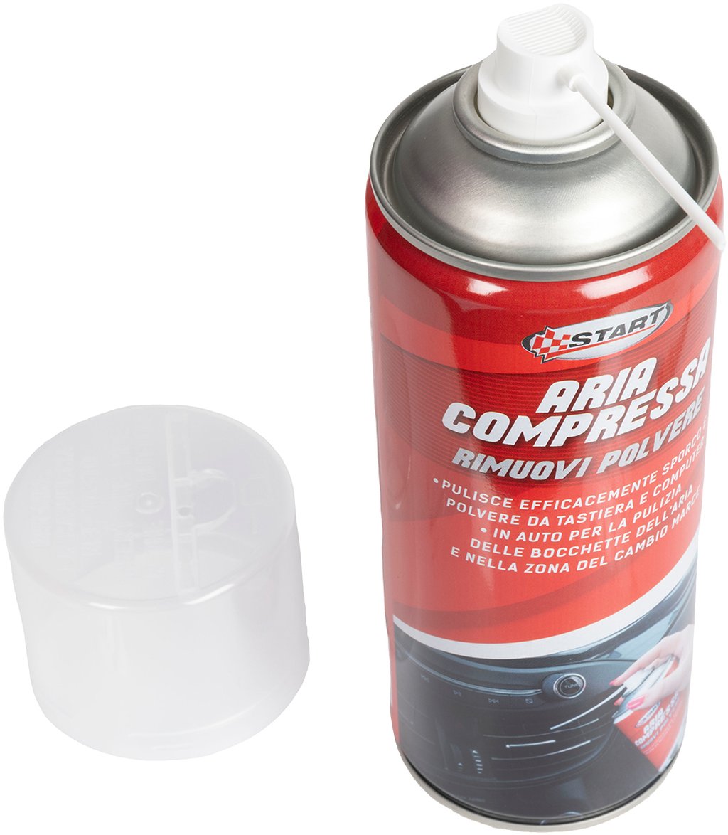 START Spray Aria Compressa 400 ml Rimuovi Polvere per Tastiere Computer