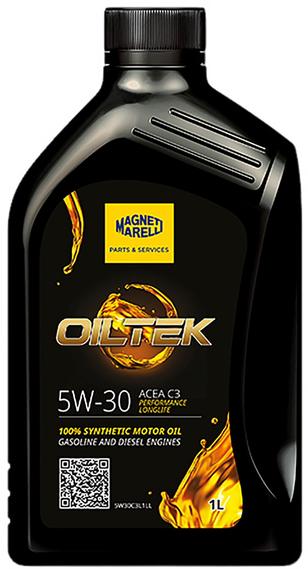 Olio Motore 5w30 C3 Sintetico Oiltek 1L