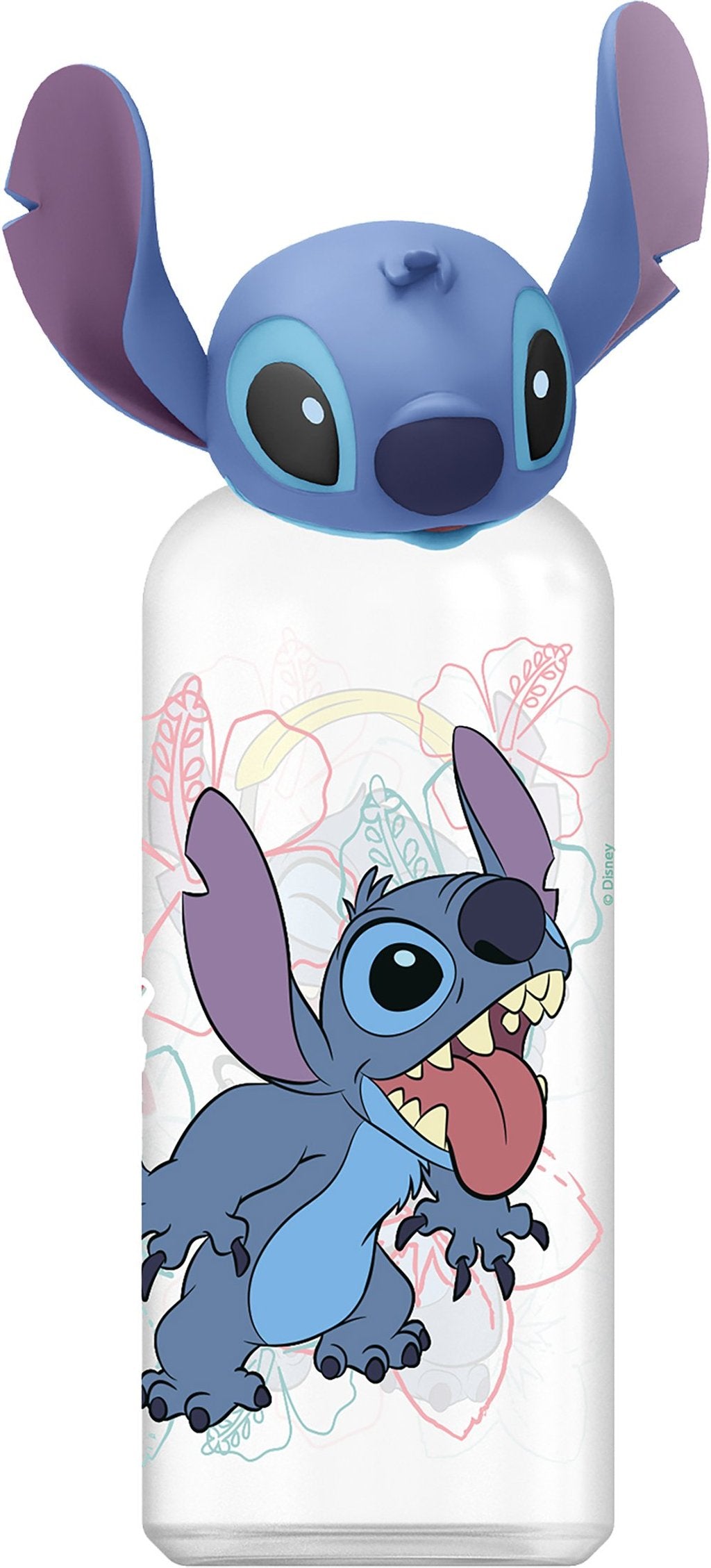 STOR Borraccia Originale in plastica per Bambini Disney Stitch 560 ml Scuola