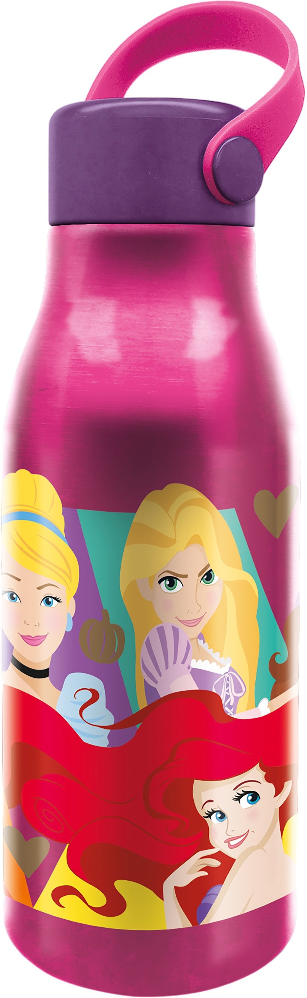 STOR Borraccia Originale Disney Princess in alluminio da 760 ml per bambini