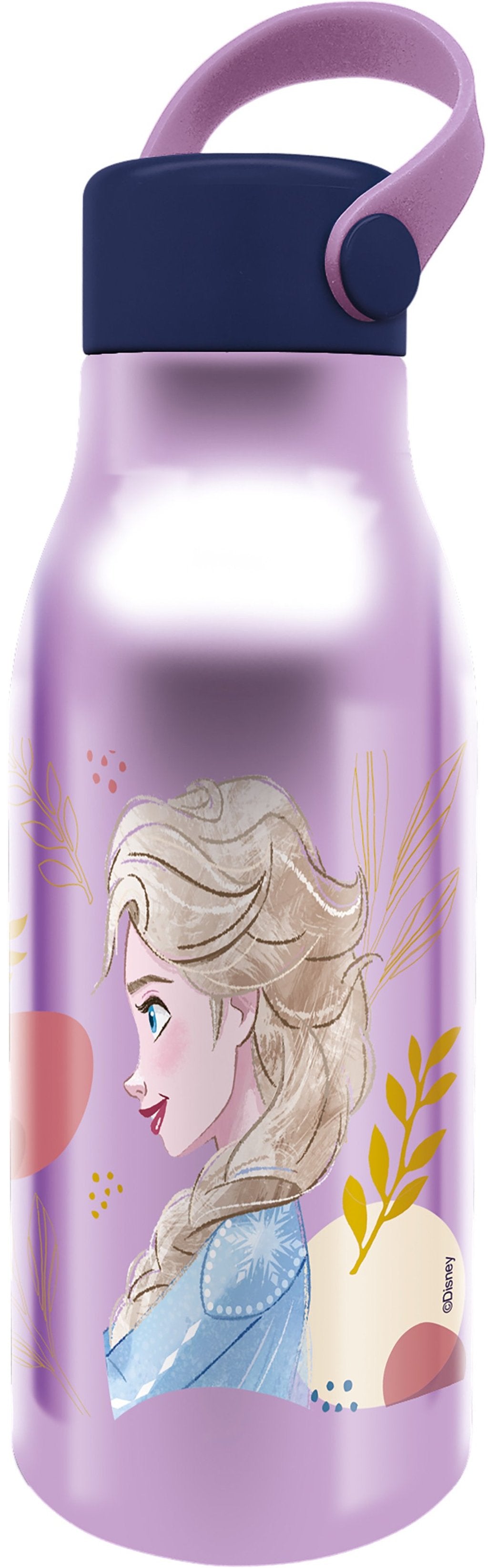 STOR Borraccia Originale Disney Frozen in alluminio per bambini da 760 ML