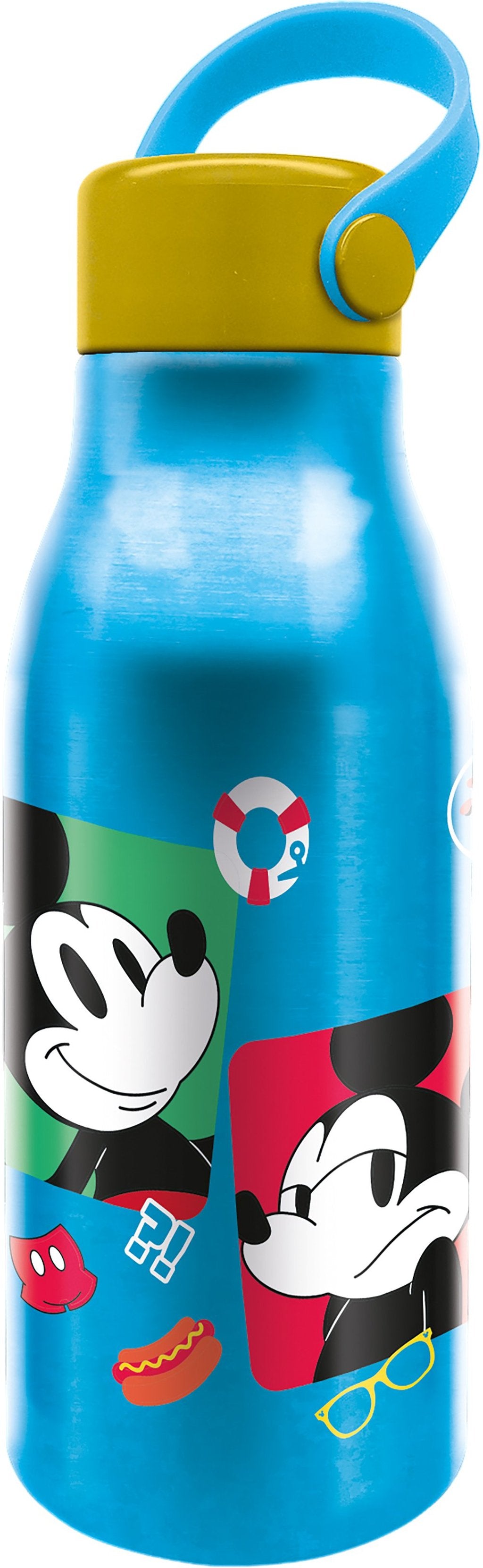 STOR Borraccia Originale Disney Mickey Mouse per bambini da 760 ML Topolino