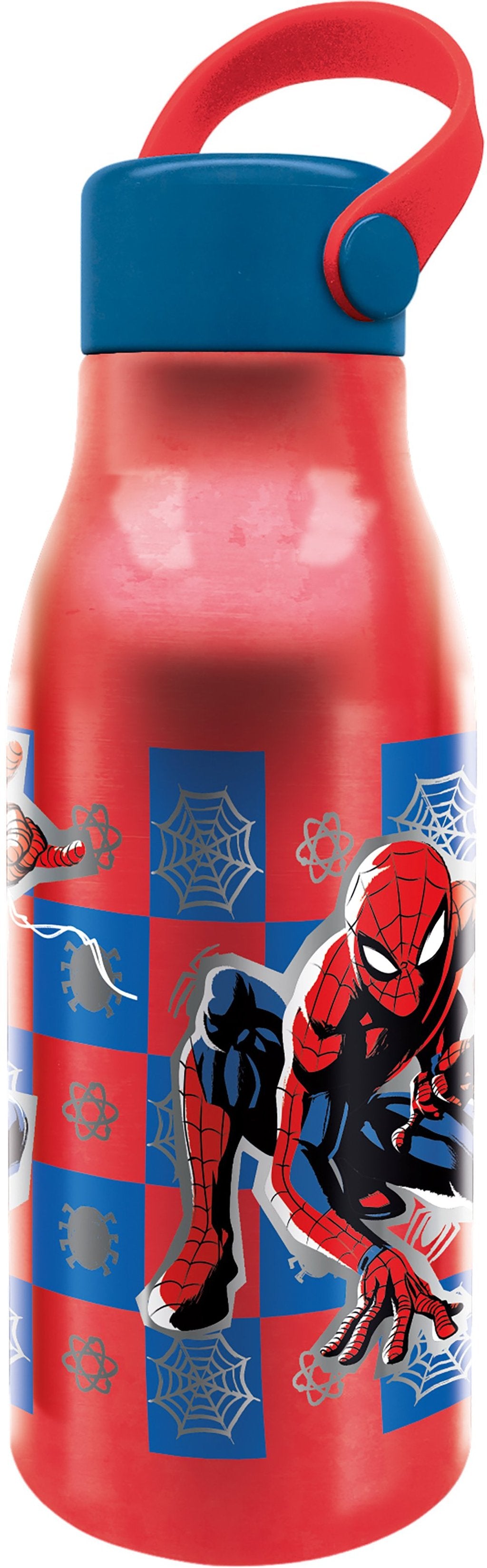 STOR Borraccia Originale Marvel Spiderman in alluminio per bambini da 760 ml