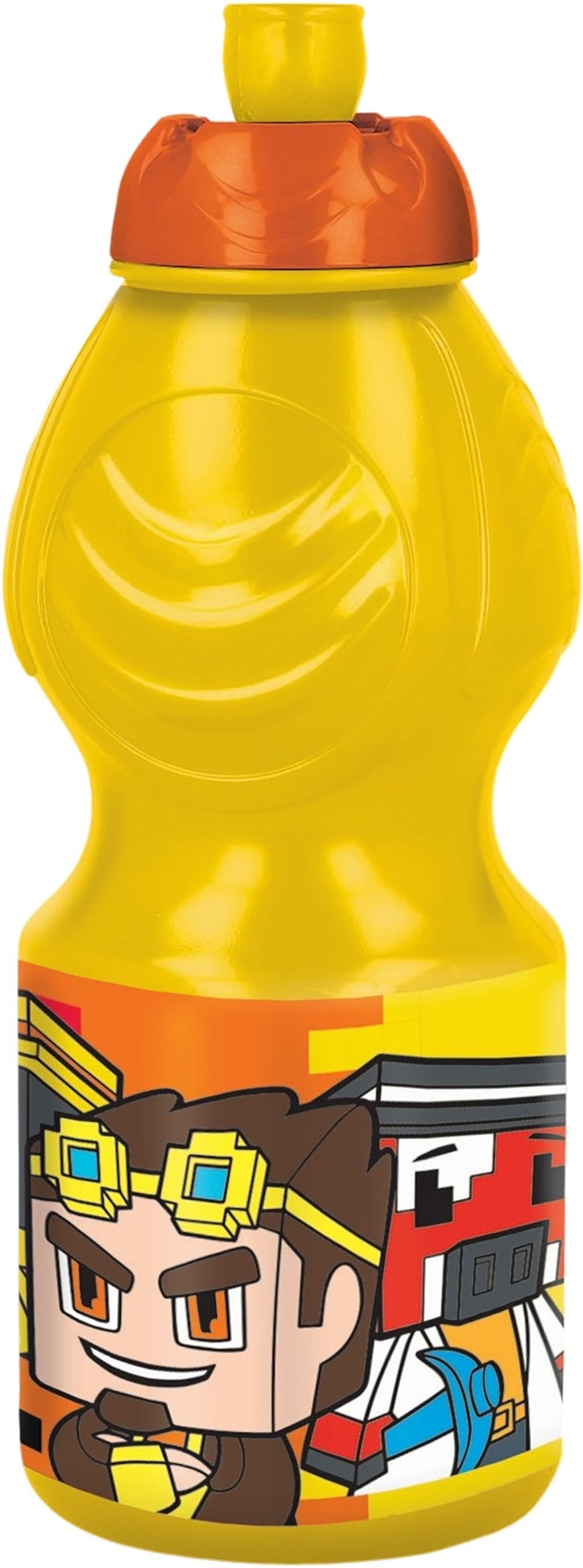 STOR Borraccia Originale WGF Lyon per Bambini da 400 ml in plastica senza BPA