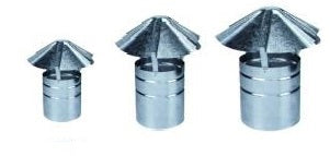 FUMAIOLO FISSO ZINCATO 10