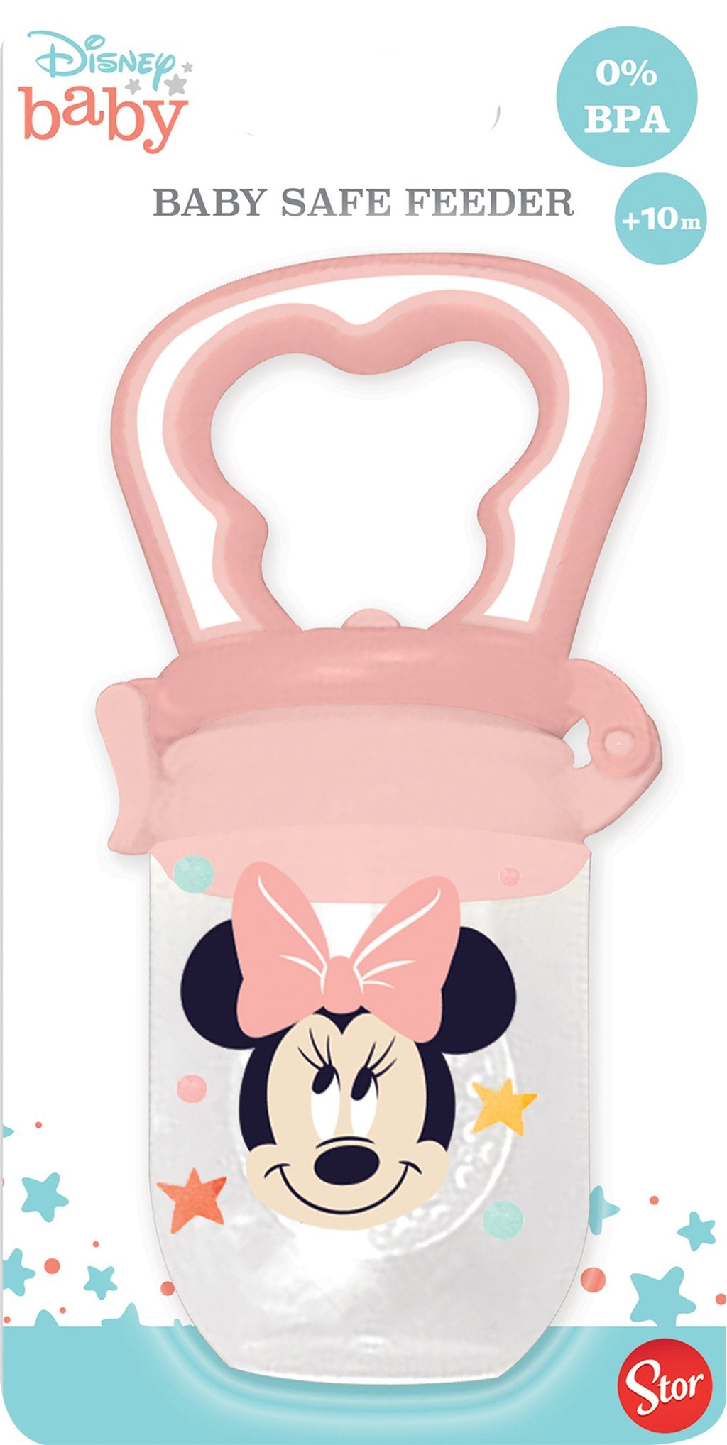TATAWAY Ciuccio Frutta Disney Minnie per bambini piccoli in plastica Originale