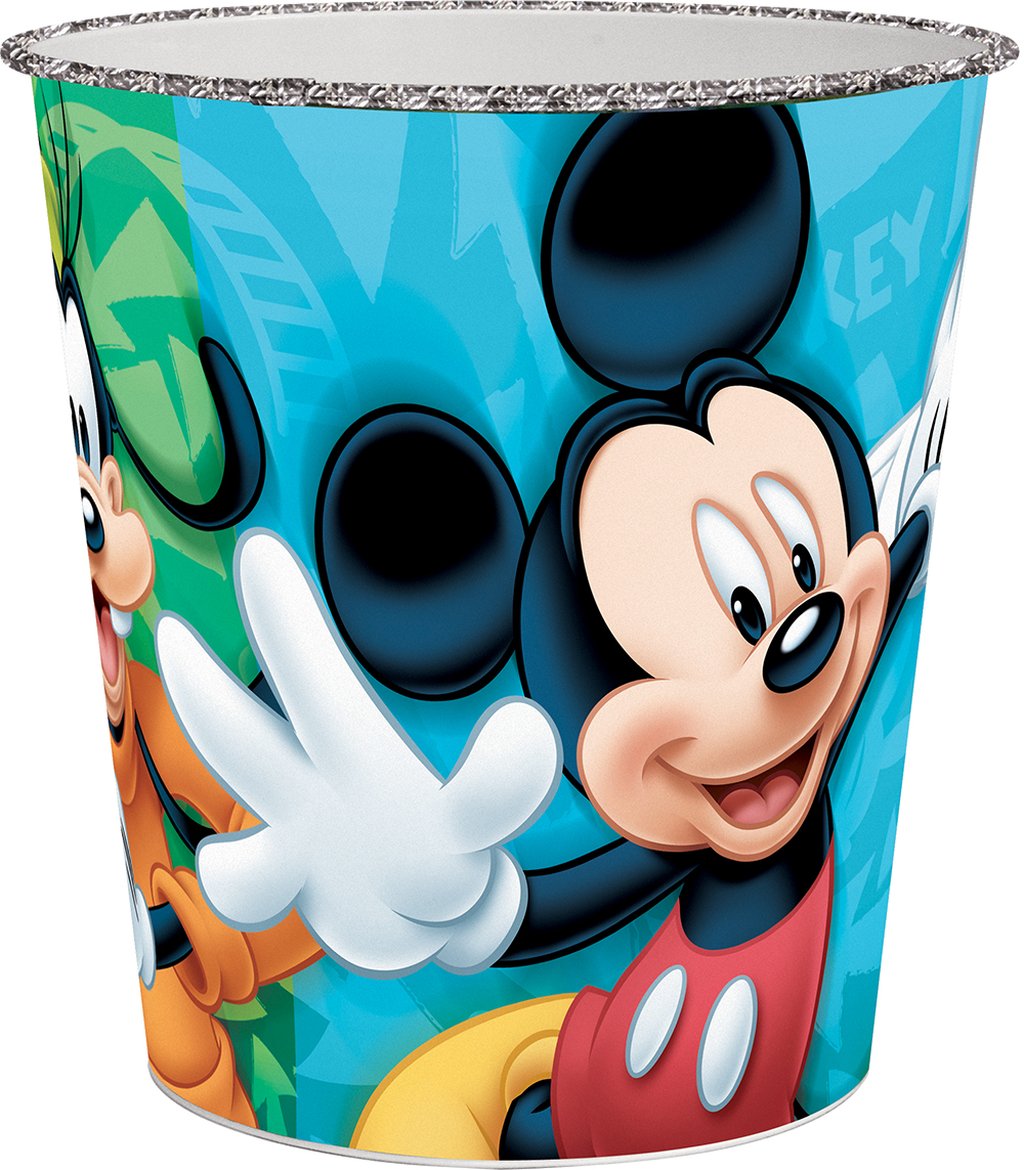 TATAWAY Disney cestino getta carte multicolore per bambini con Mickey and