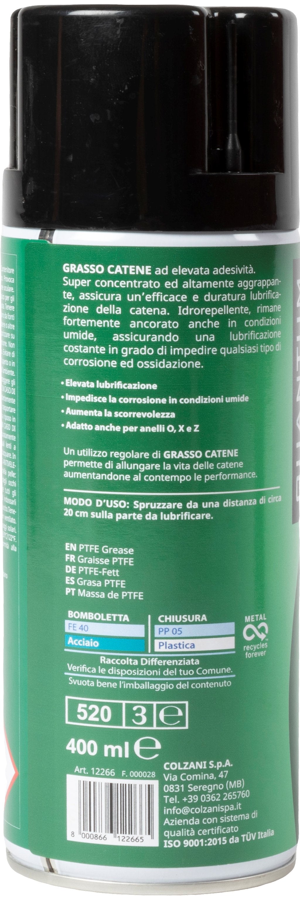 QUANTUM ENERGY Spray Grasso Catene Marelli 400 ml Lubrificazione Originale