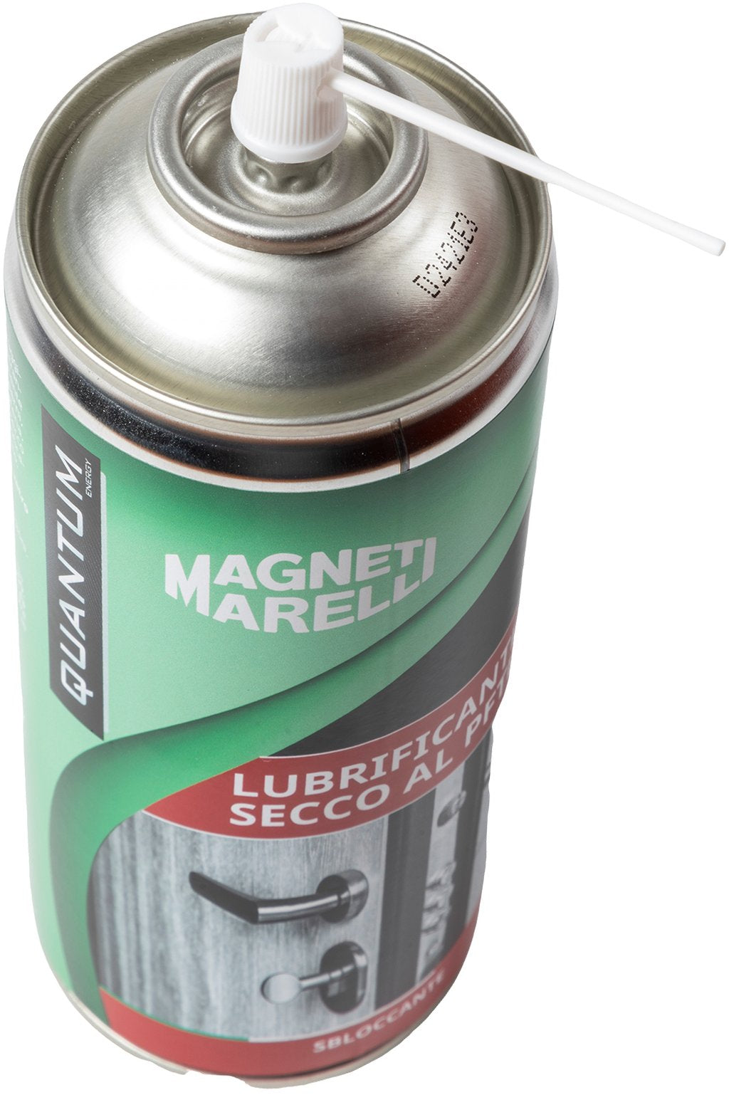 QUANTUM ENERGY - Spray Lubrificante Secco 400 ml ? Protezione Pulita