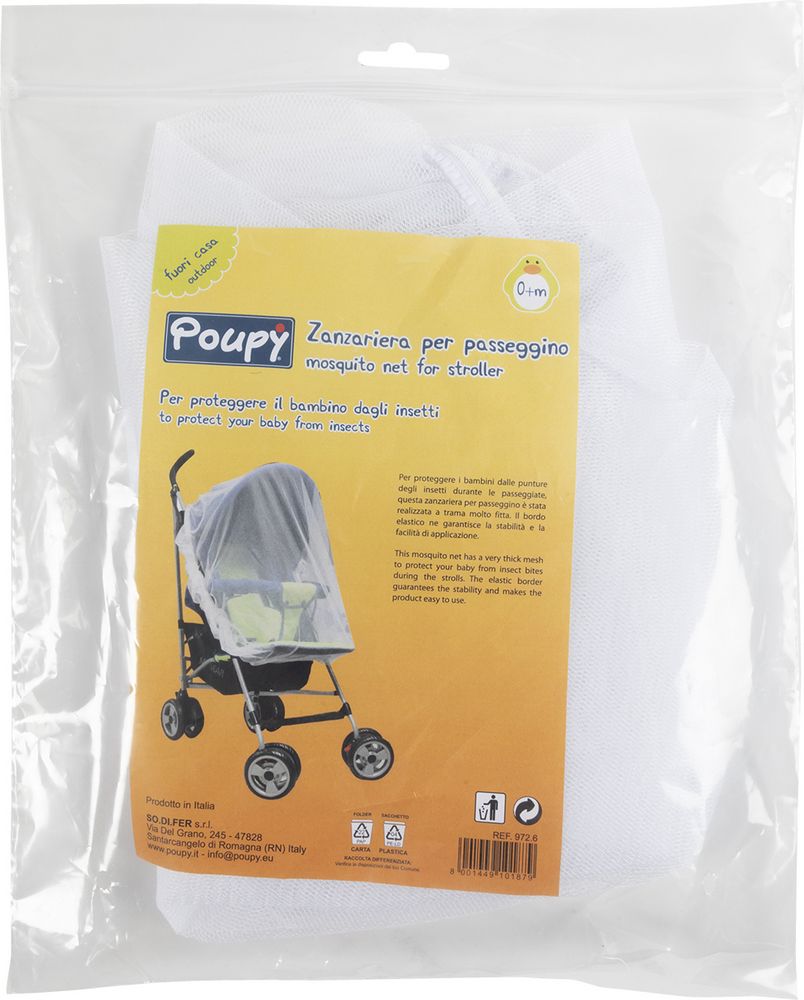 Zanzariera per passeggino neonati