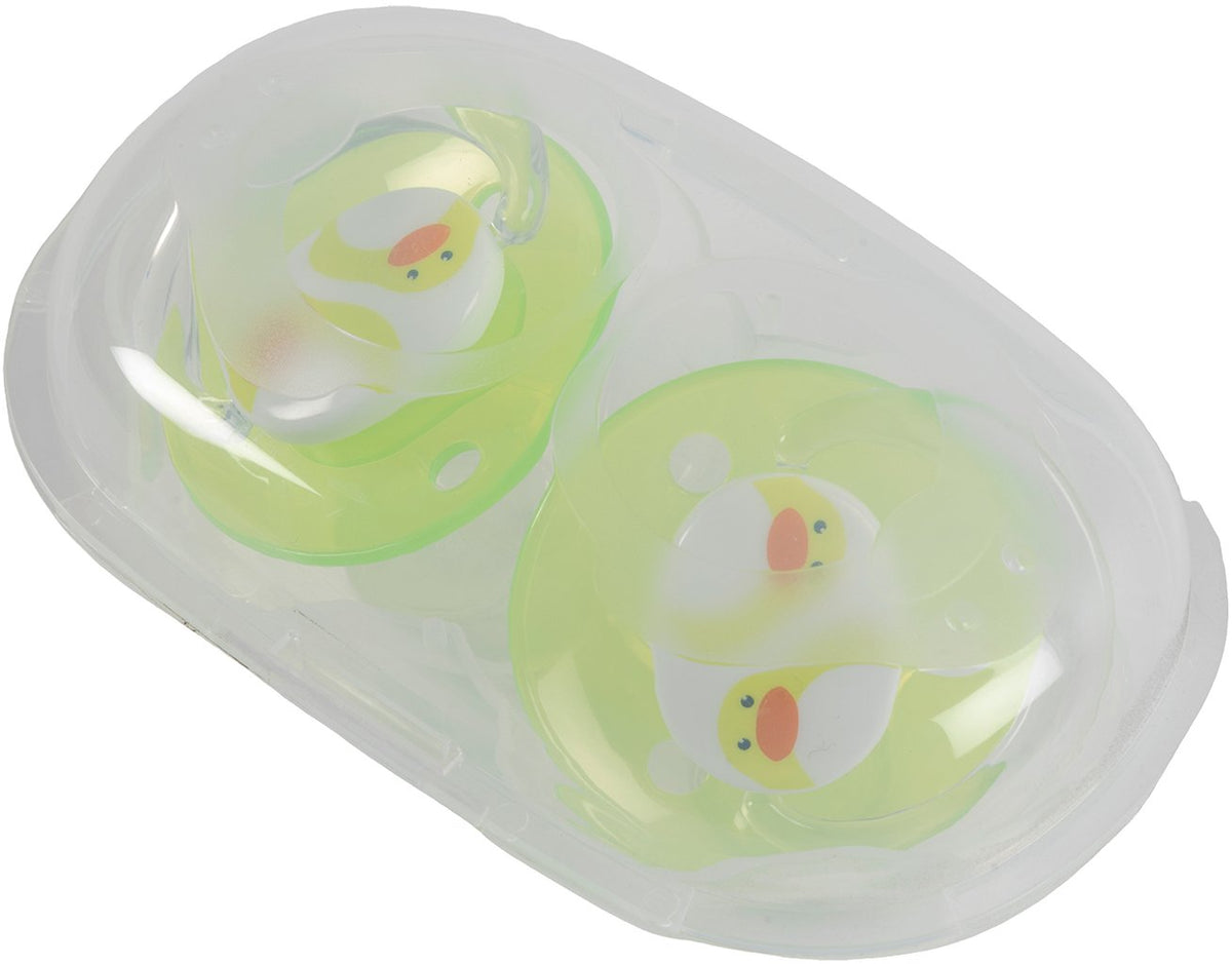 POUPY Succhietto in silicone per bambini senza BPA lavabile e riutilizzabile