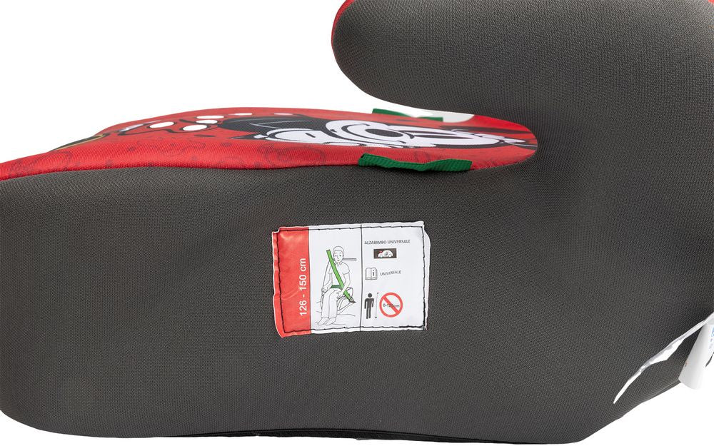 Alzatina auto Minnie seggiolino auto per bambini da 125 a 150 cm