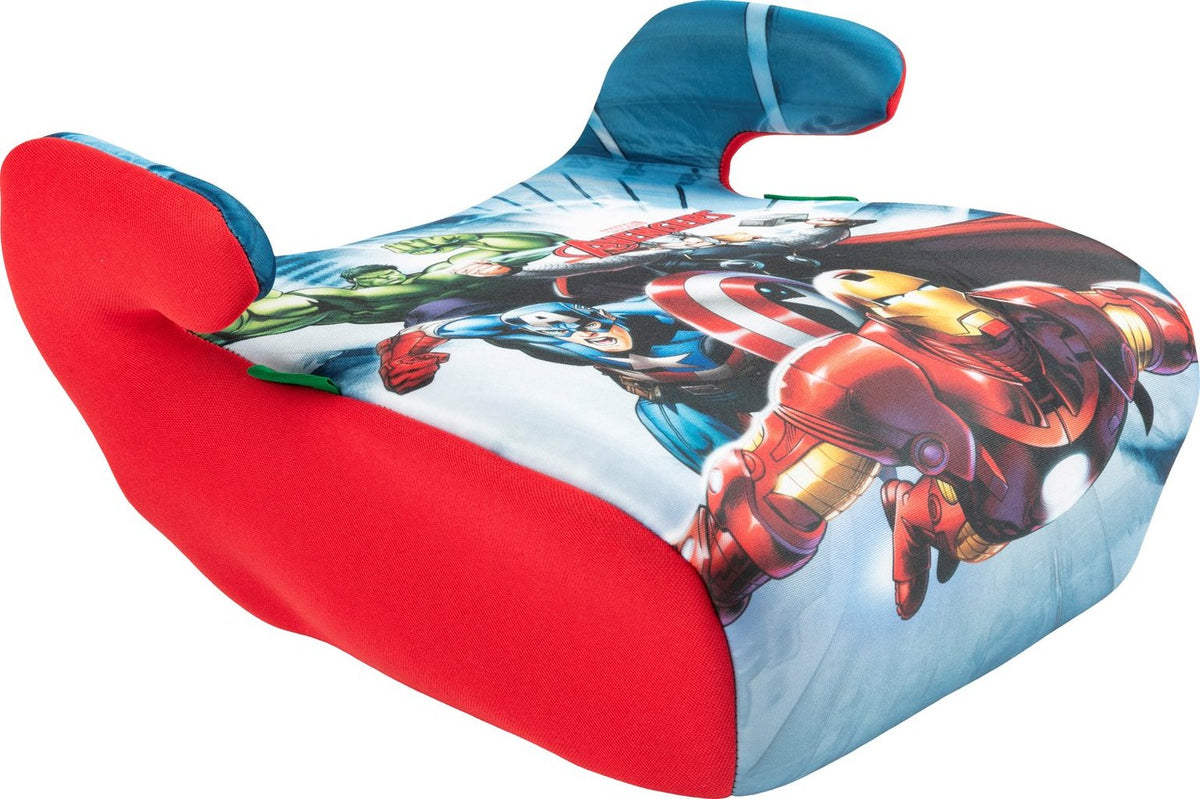 TATAWAY seggiolino alzatina auto bimbi Marvel 126-150 cm Gr 3 6-12 anni 22-36 kg