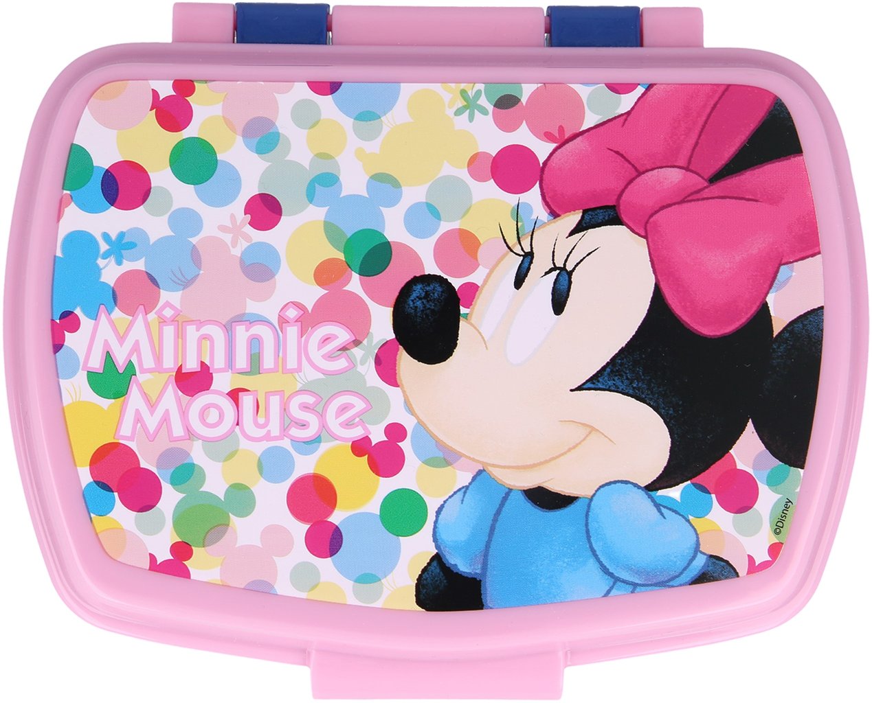 STOR Sandwich Box Funny Minnie Mouse Portapranzo Disney Per Bambini