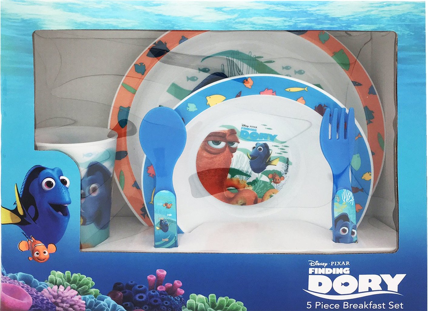 STOR Set pappa 5 pezzi per bambini Alla ricerca di Dory Disney