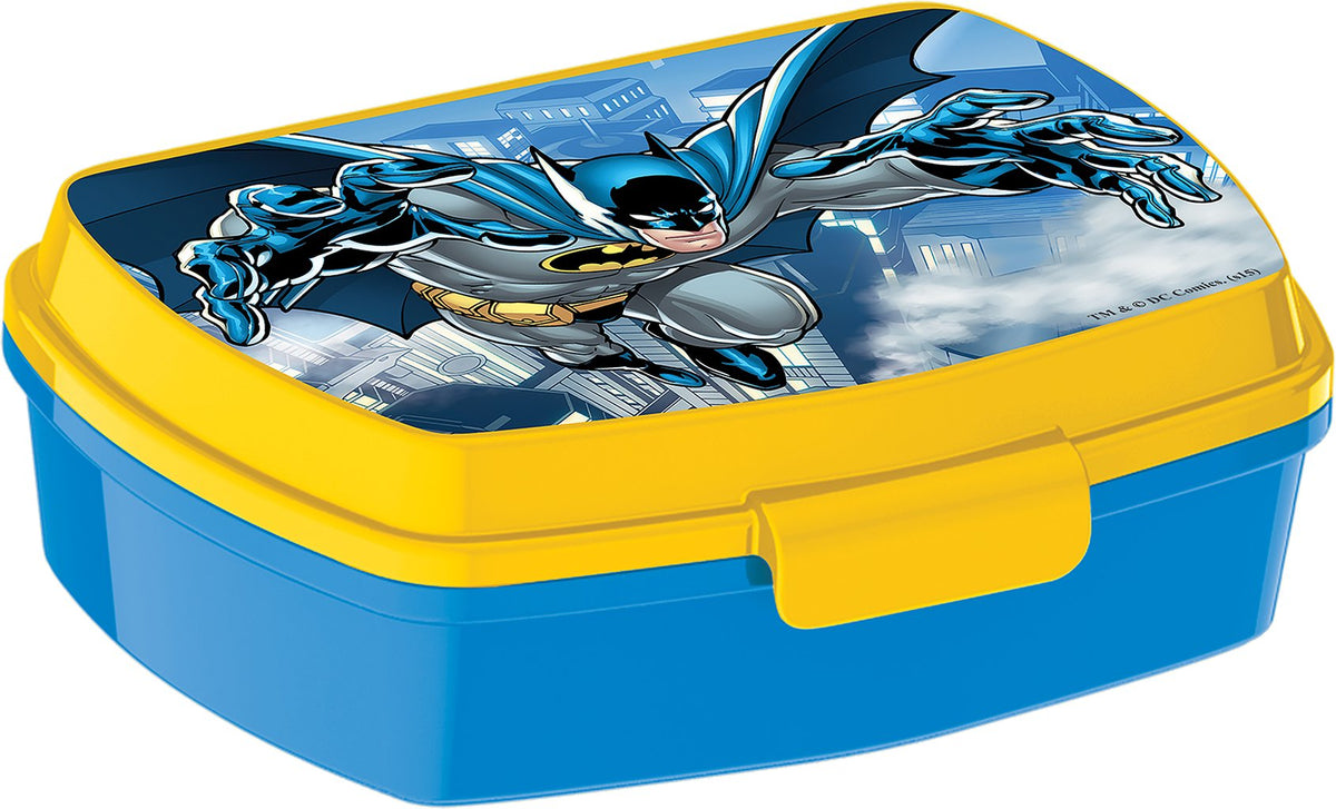 STOR DC Comics Sandwich Box Batman Funny Portapranzo Bambini E Ragazzi