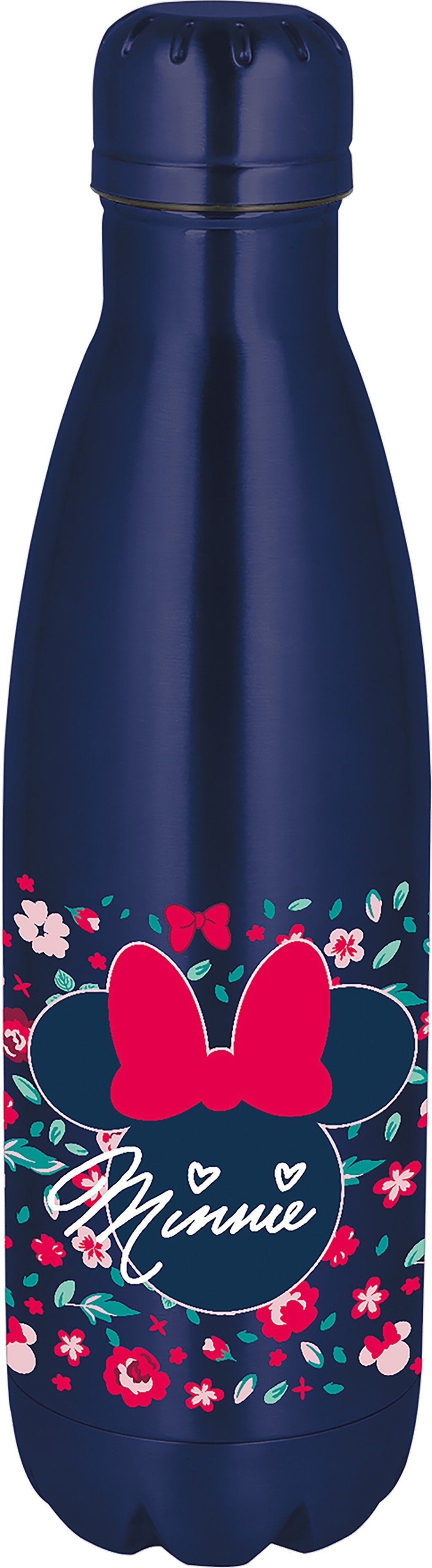 STOR Borraccia Bambine Minnie 780ml Acciaio inox Inossidabile Bambini Scuola