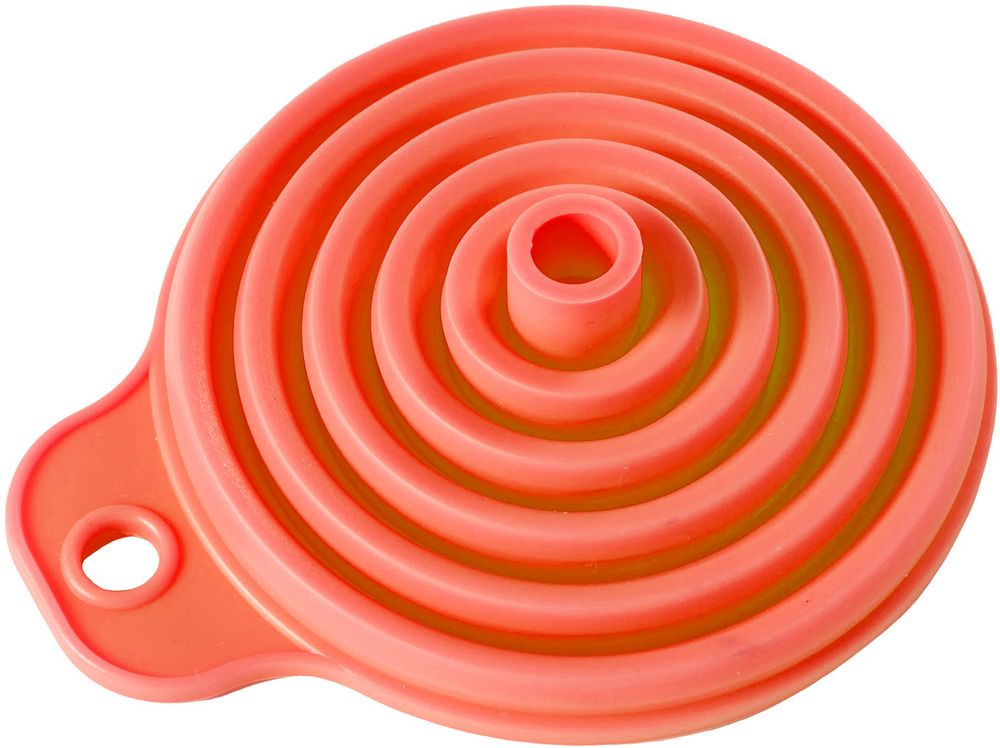 Imbuto Ripiegabile in Silicone Salvaspazio Flessibile
