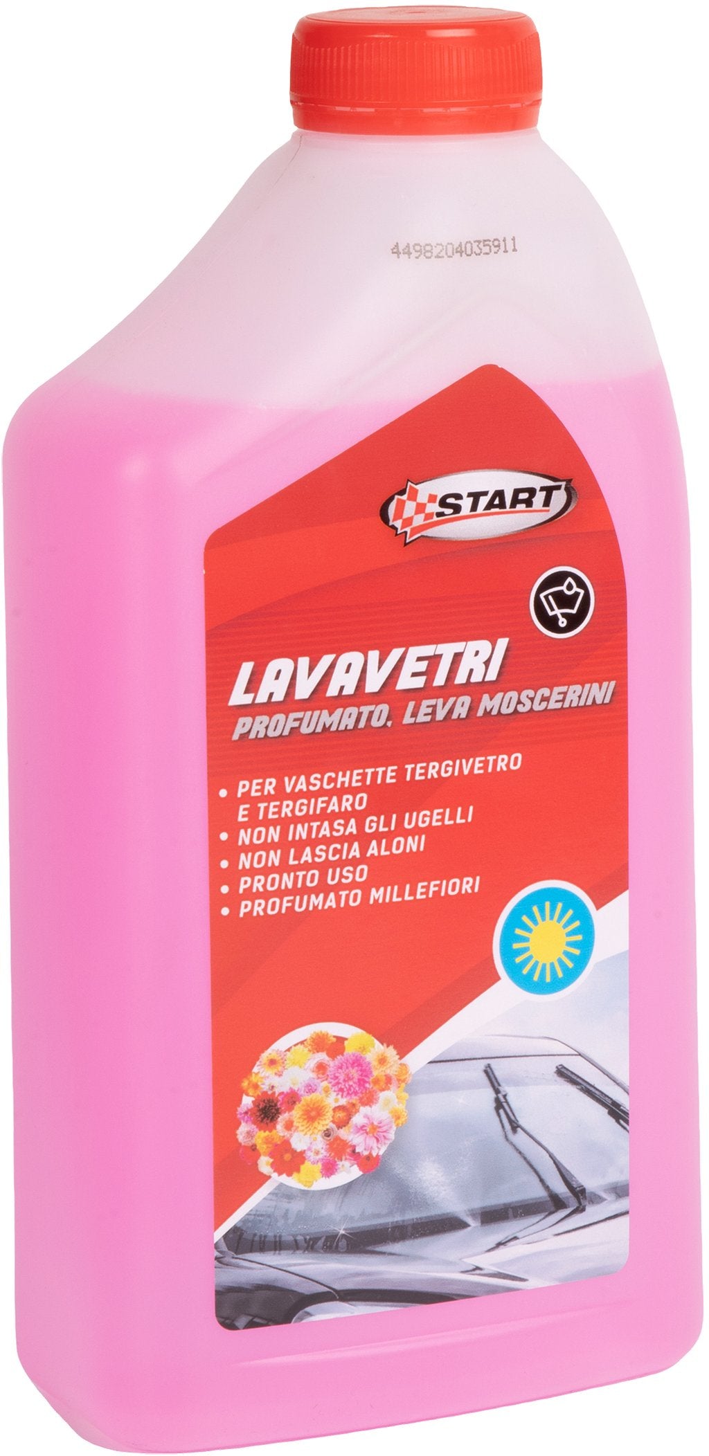 START Lavavetri Pronto Uso Millefiori 1L Effetto Sgrassante Non Lascia