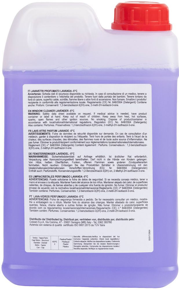Lavavetri Profumato Lavanda -5 2L Sgrassante