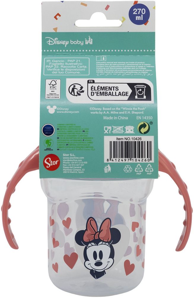 Tazza da Viaggio per Bambini Minnie Mouse 250 ML