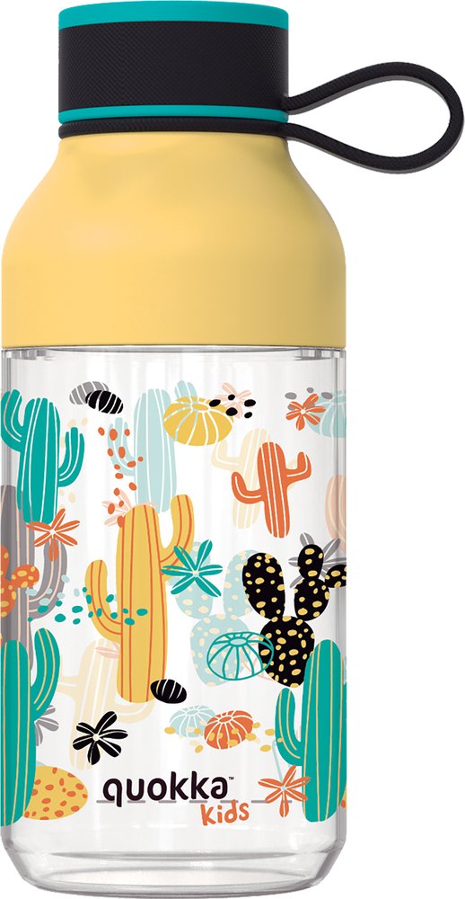 QUOKKA Bottiglia Ecozen Kids Cactus 430 ml riutilizzabile e sicura