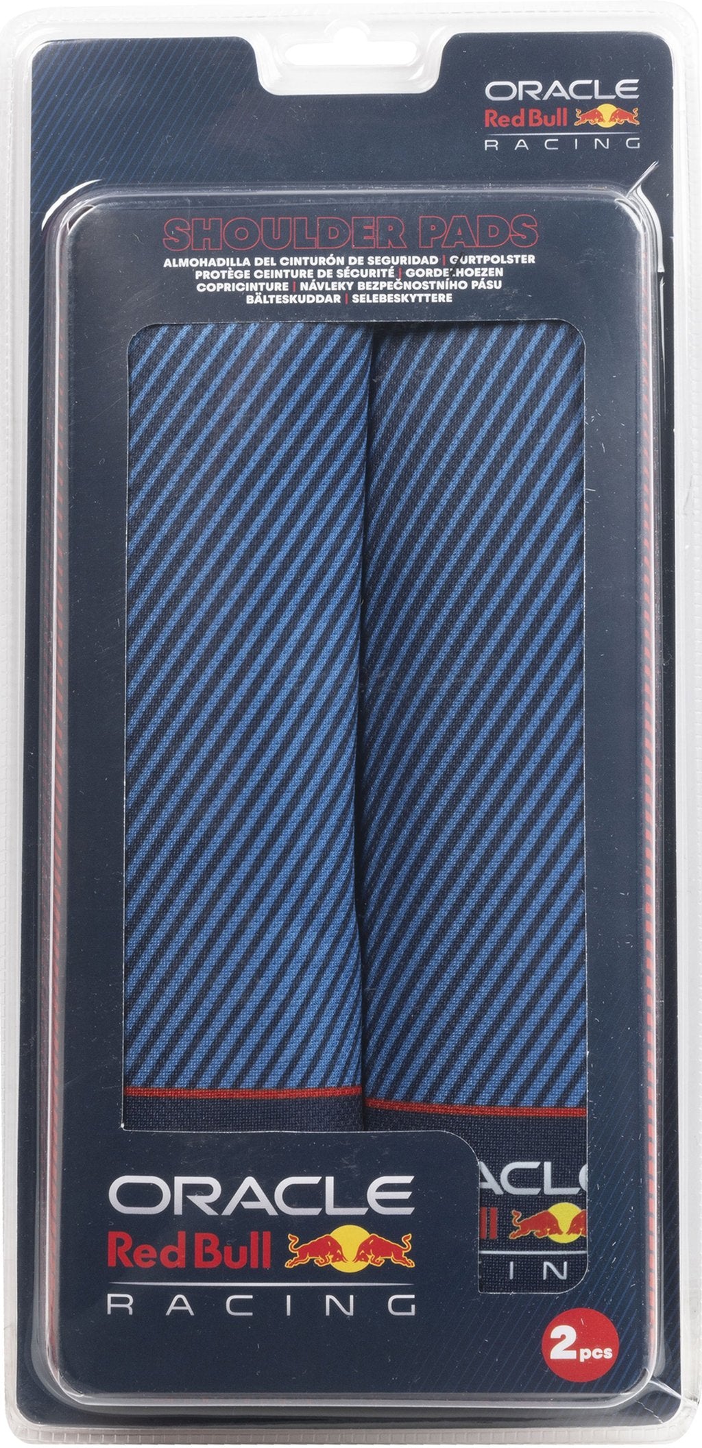 RED BULL Passacintura Blended Lines Blu per auto confortevole Imbottito