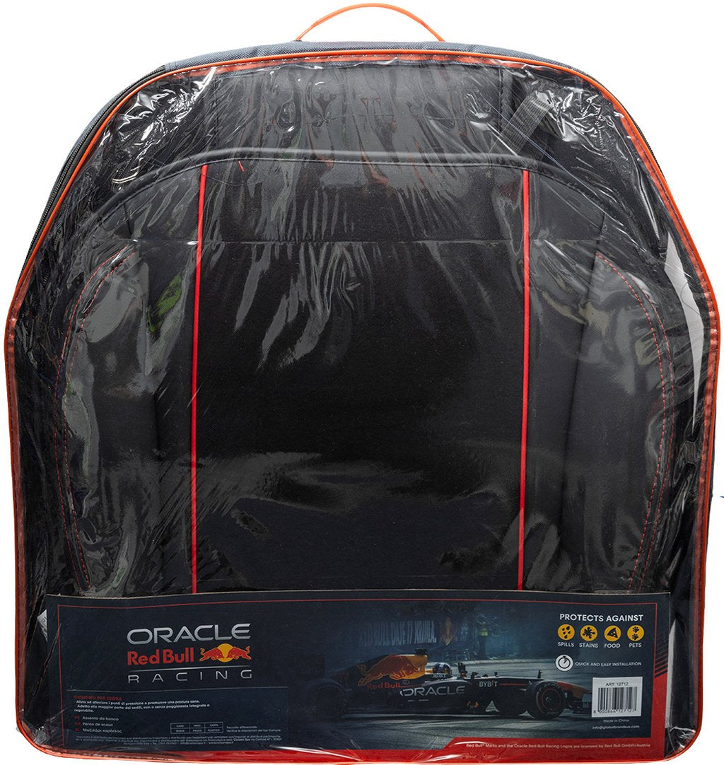 RED BULL Schienale Powerbar Nero/Rosso per auto confortevole Originale