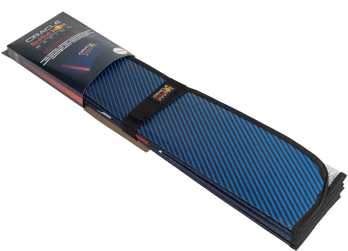 RED BULL Parasole Universale Powerbar Blu per auto protettivo Parabrezza