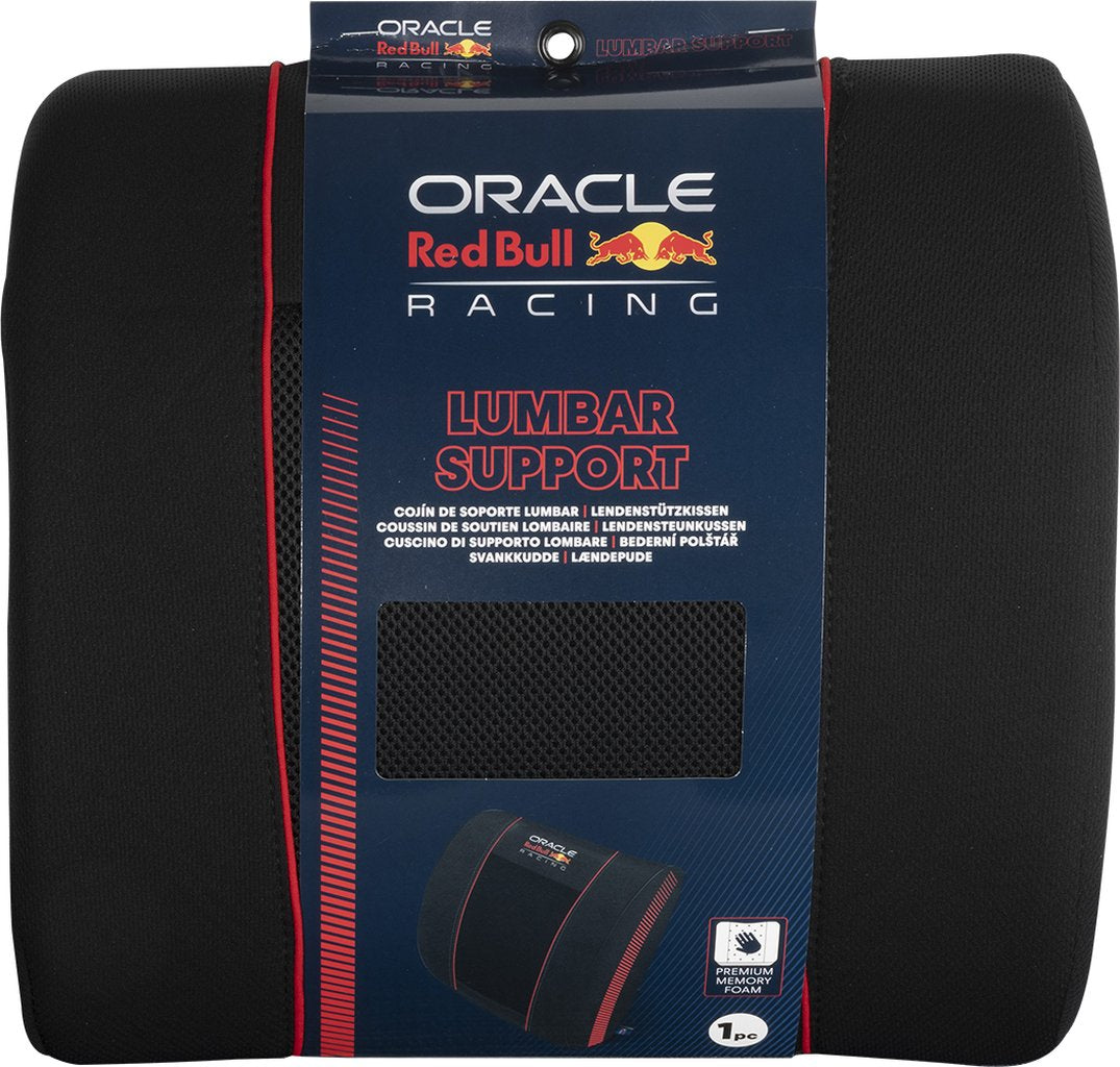 RED BULL RACING Supporto Lombare Powerbar Nero/Rosso per auto