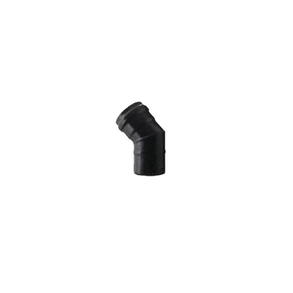 SAVE PELLET GOMITO 45 DIAM. 8 APERTO NERO