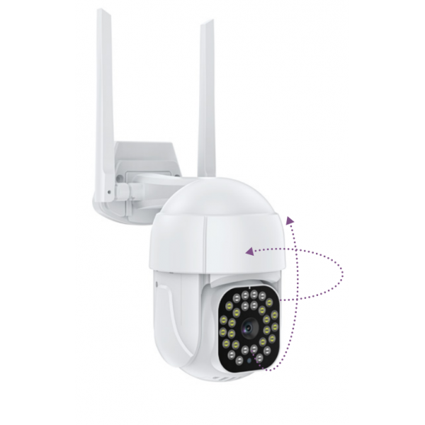 SUPERIOR TELECAMERA SMART WIFI X ESTERNOMOTORIZZATA FULL HD