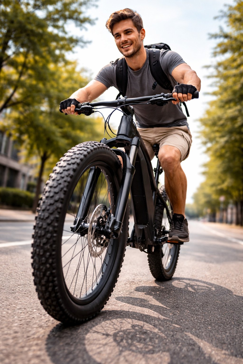 ON BIKE Copertura E-Bike 20x4.0 Per Massima Aderenza