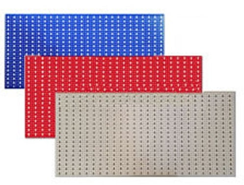 PANNELLO FORATO CM.100X50 COL.BIANCO