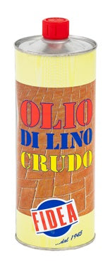 OLIO DI LINO CRUDO X LIT.1