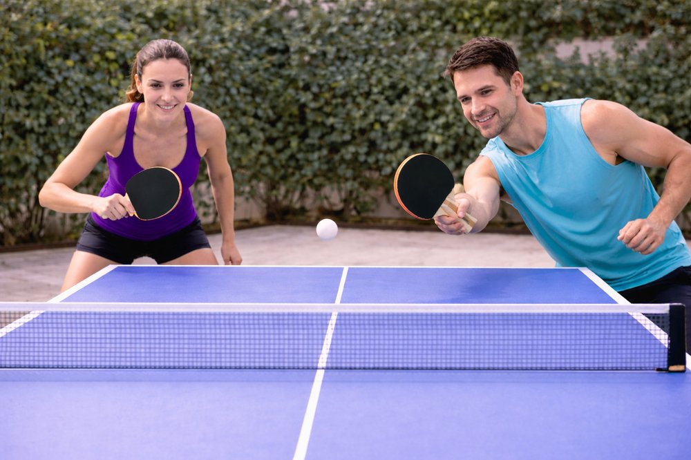 Racchetta Ping Pong Training 2 Stelle per Allenamento e Gioco Indoor