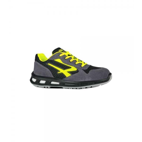 UPOWER SCARPE BASSE YELLOW S1P N.44
