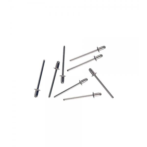 Rivetti ciechi in alluminio 3,0 x 10 mm. 50 pz.