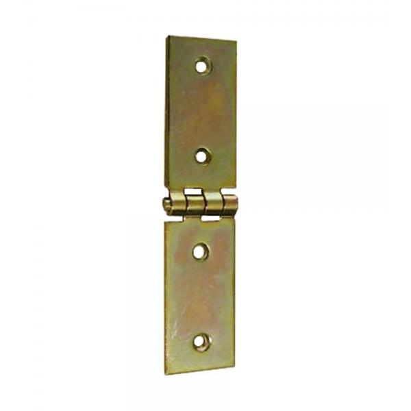 Asetta 120 x 36 mm. zincate giallo