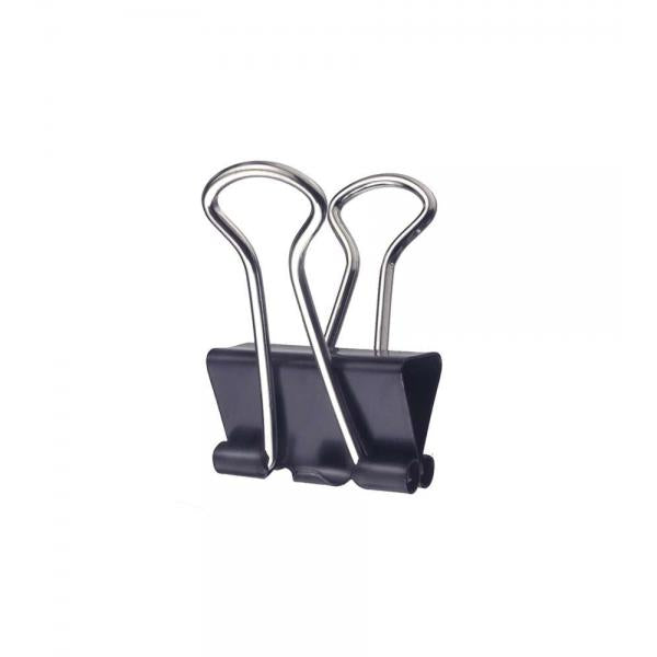 Fermagli clips 19 mm. - 16 pz.