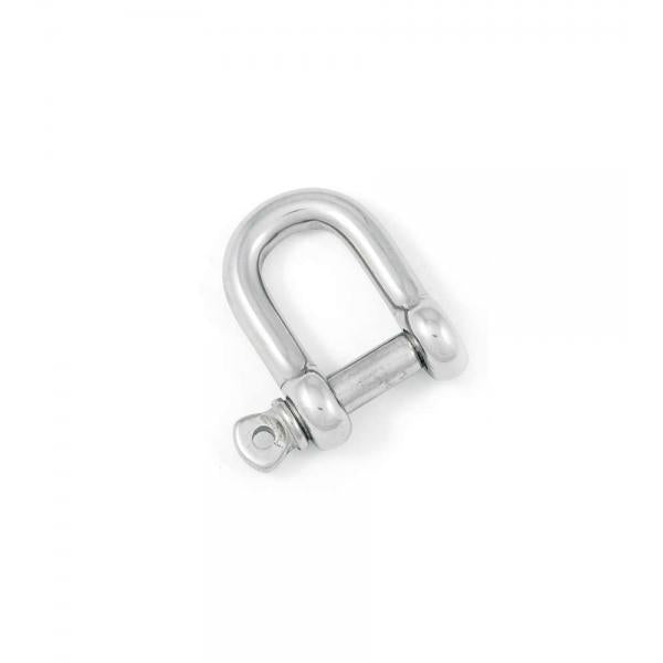 Grillo dritti 8 mm. in acciaio zincato - 2 pz.
