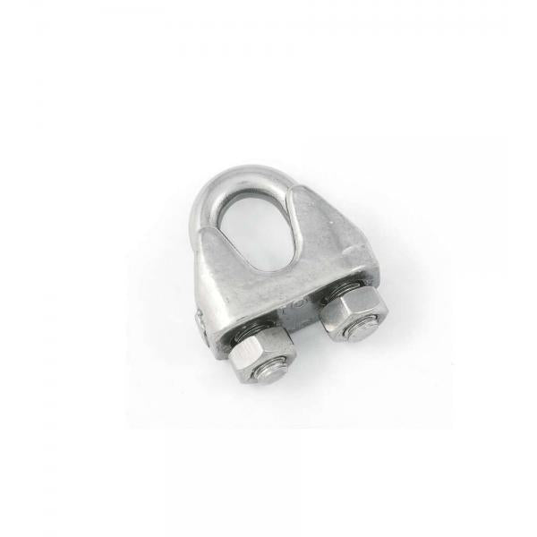 Morsetto per funi 11 mm. in acciaio zincato 2 pz.