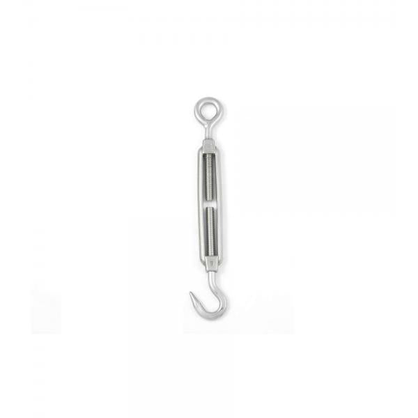 Tenditore occhio - gancio M6 mm. in acciaio zincato