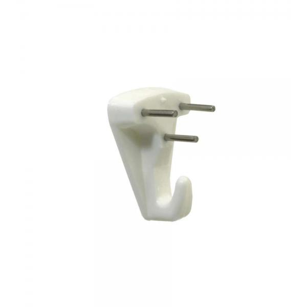 Ganci a 3 punte 25 mm. - 6 pz.