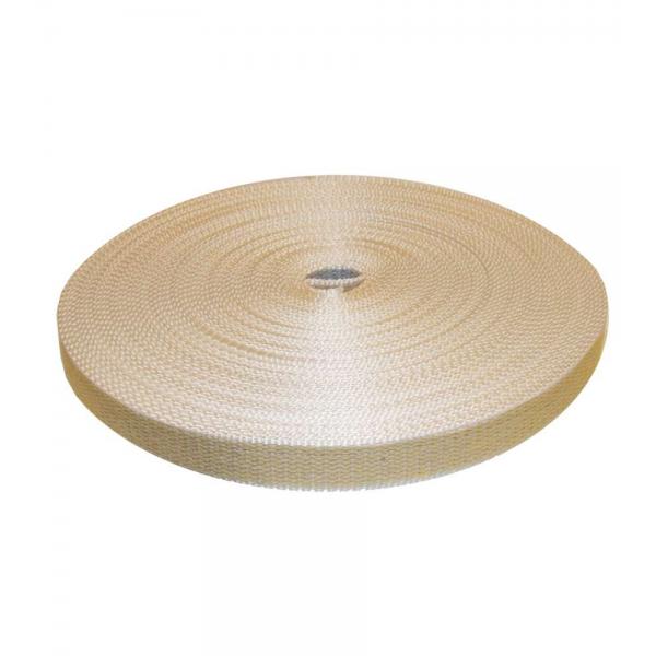 Cintino bicolore 25 mt. grigio/avana